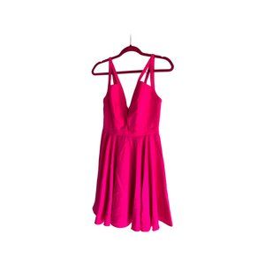 NBD x Naven Twins Let It Happen Fit and Flare Dress